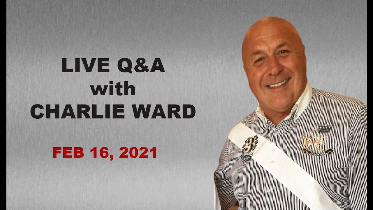 Live Q&A Charlie Ward