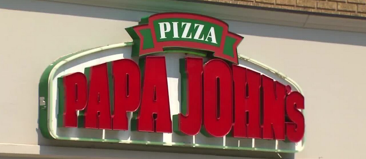 Free pizza giveaway at Papa John's