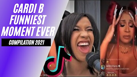 Cardi B Funny Tiktok Compilation Reference