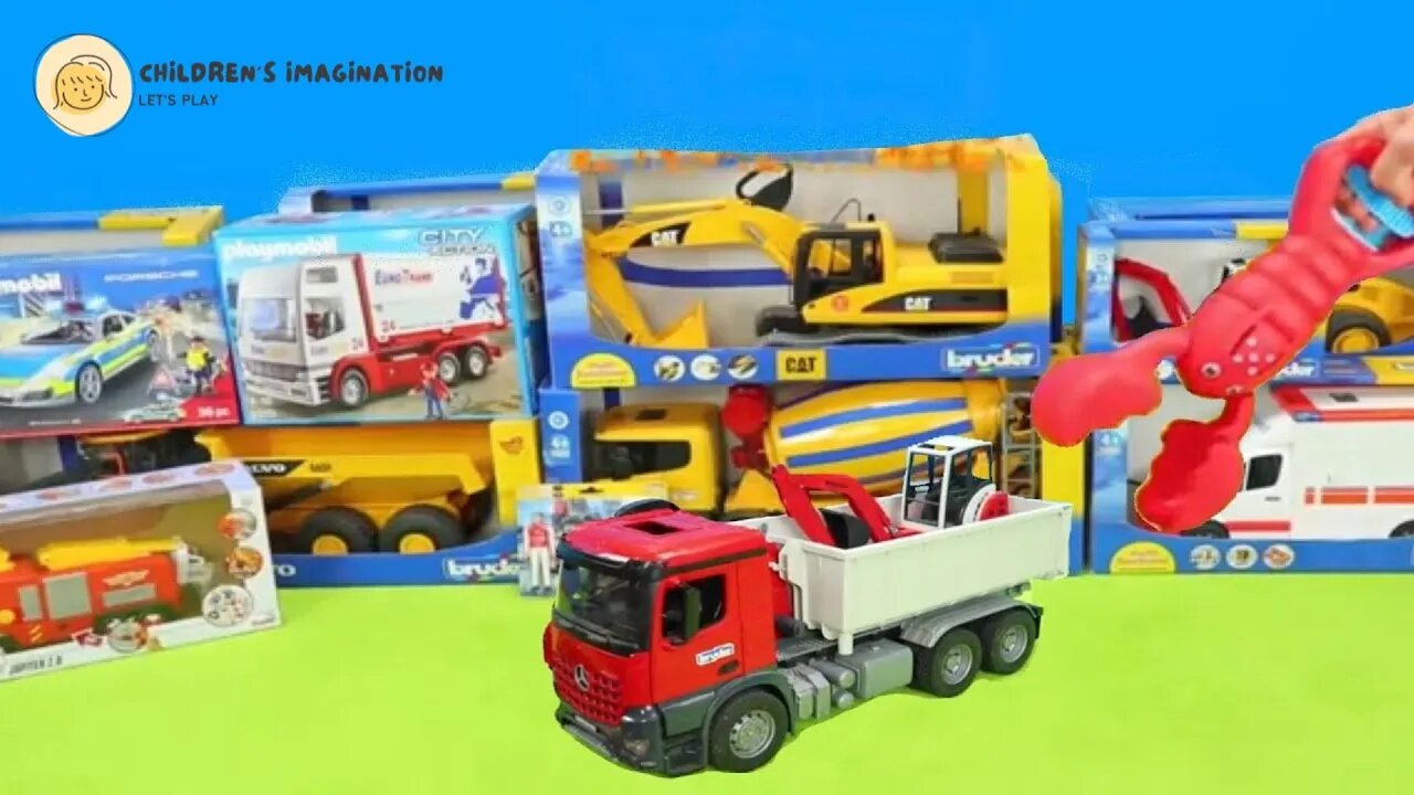 Mainan anak kecil video (Children's toys video)