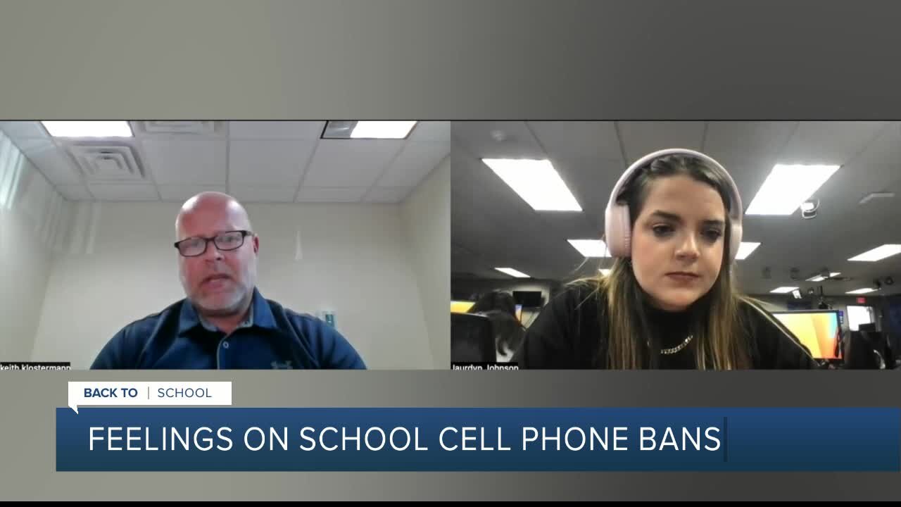 'The young ones seem to know better than us sometimes' Cell phone bans in schools becomes hot topic