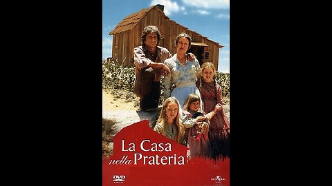 TELEFILM---LA CASA NELLA PRATERIA