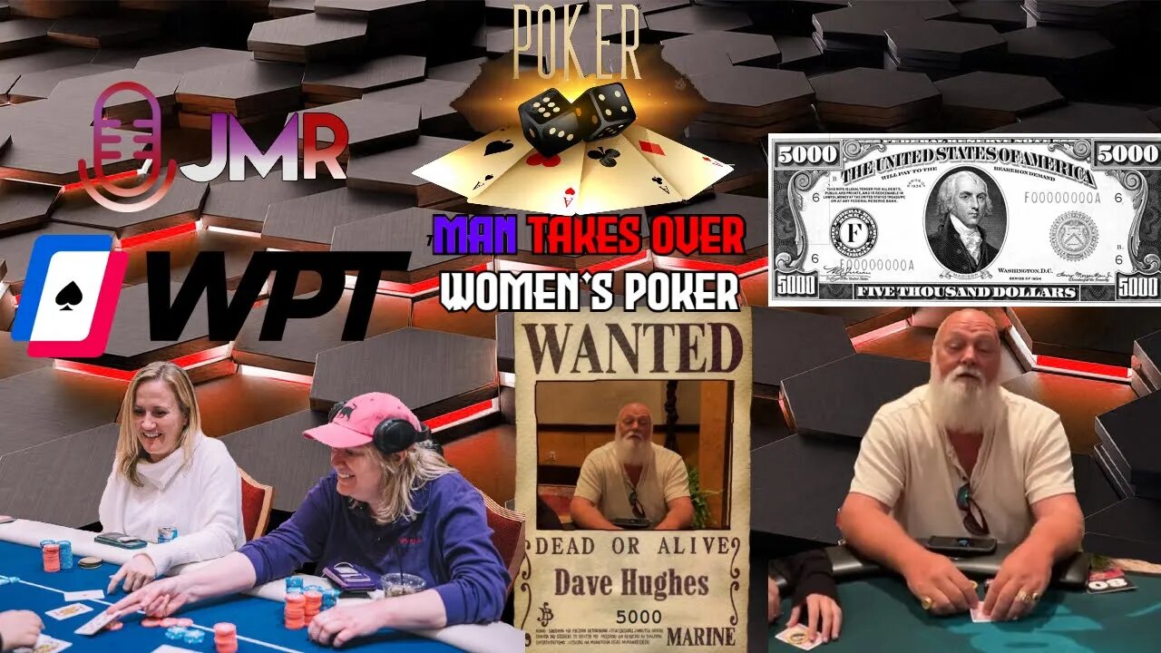 Women OUTRAGED over man DESTROYS them in only ladies poker tournament insanity continues