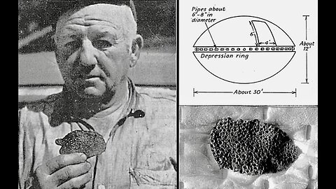 Joe Simonton talks getting pancakes from a humanoid after a UFO landed in his back garden, 1961