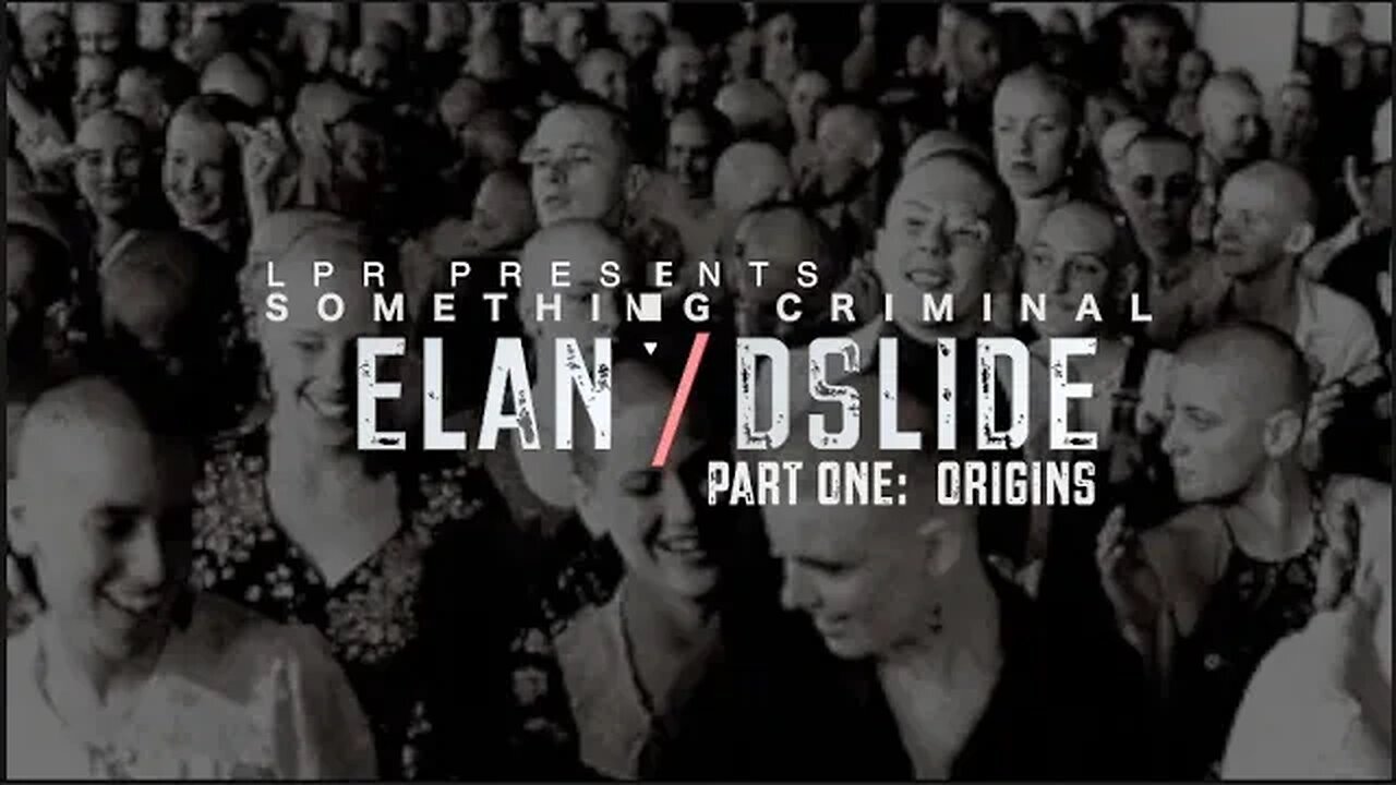 Elan/dslide Pt I Origins | The Synanon Cult SC S04E02