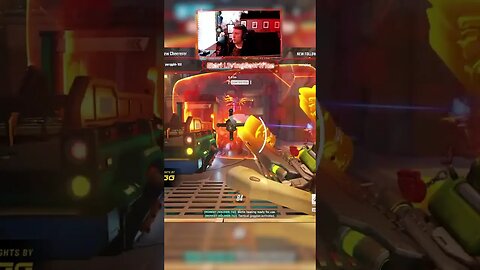 Saved his life - Overwatch 2 Tank Doing It's JOB