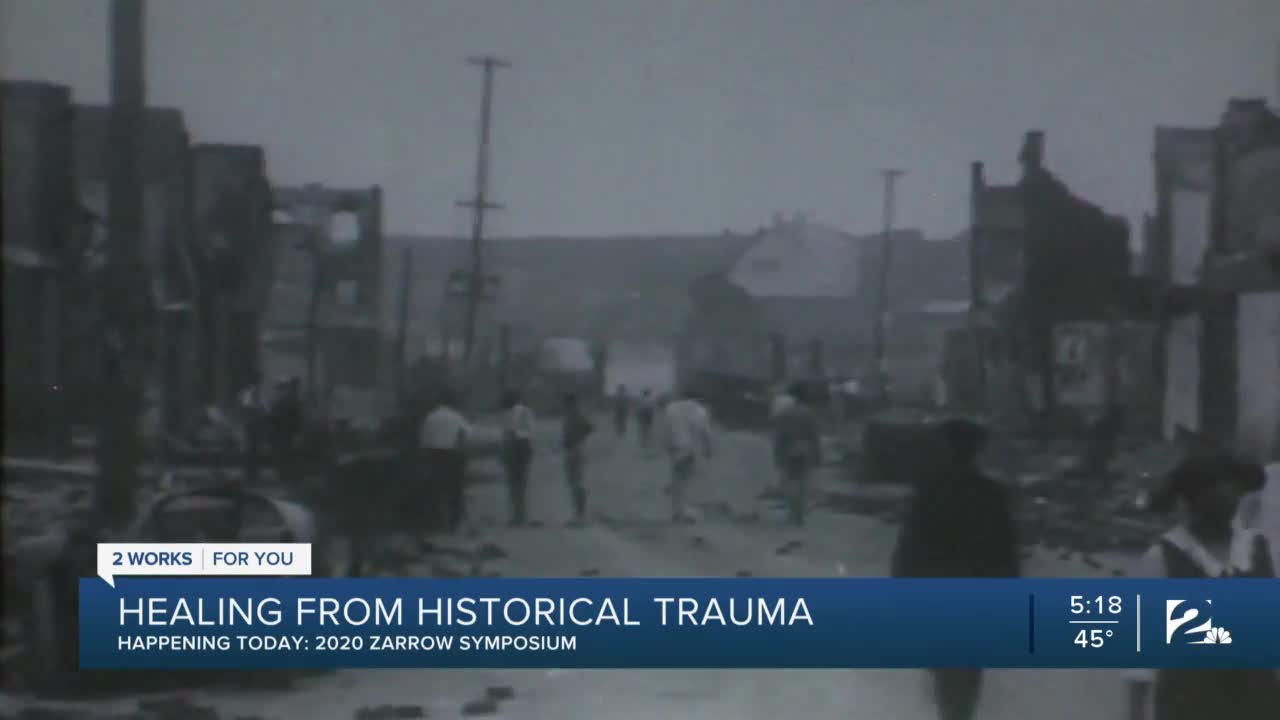 Symposium Dedicated to Healing Historical Trauma in Tulsa