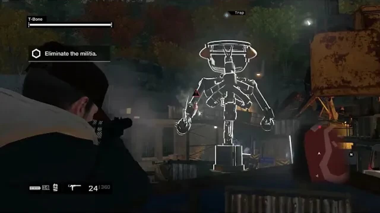Watchdogs [ACT III] [E33] For The Portfolio