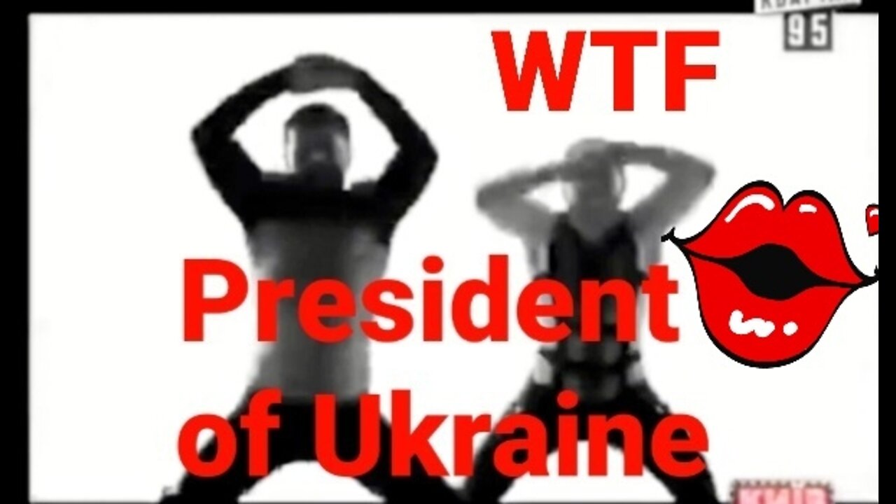 PRESUDENT ZELENSKY IN HIGH HEELS??