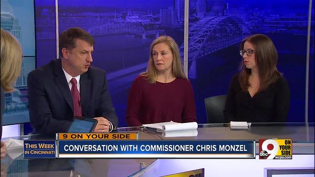 This Week in Cincinnati: Hamilton County Commissioner Chris Monzel on jail space