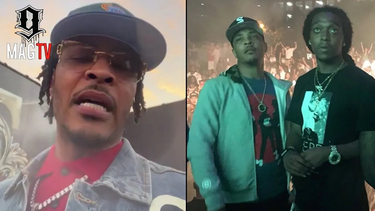 "Don't Tell Me What To Talk About" T.I. Is Fed Up Wit Followers Suggestions! 🤫