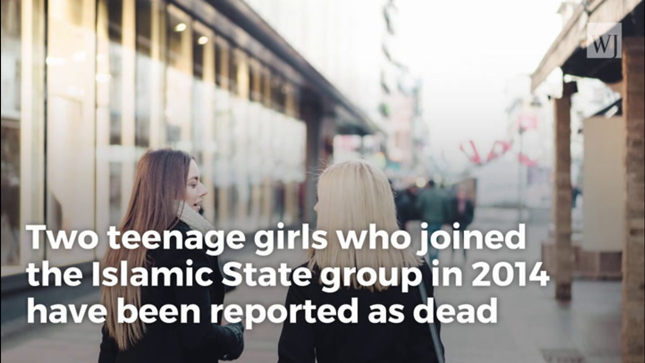 Flashback: Two Pretty White Girls Joined ISIS Last Year… You Need To See What Has Happened Since