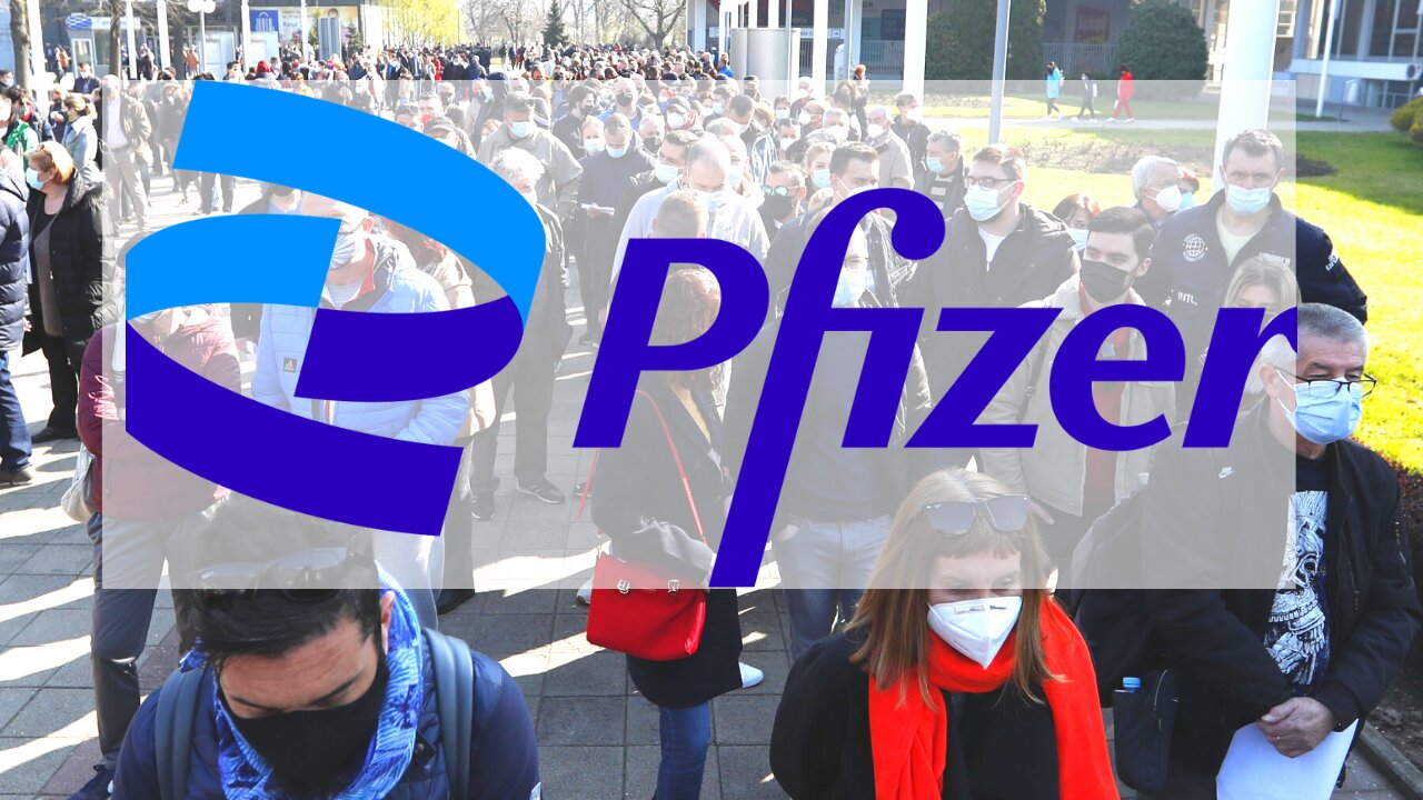 Pfizer Was Bankrupt Until Sheeple Flocked In Line for the Big V