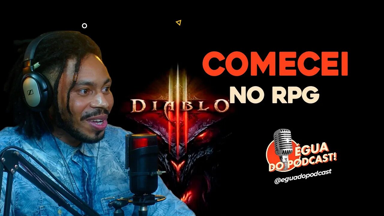 ÉGUA DO PODCAST - COMECEI NO RPG ( ALE SANTOS )