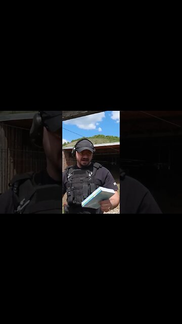 CAN PAPER STOP A 9mm?