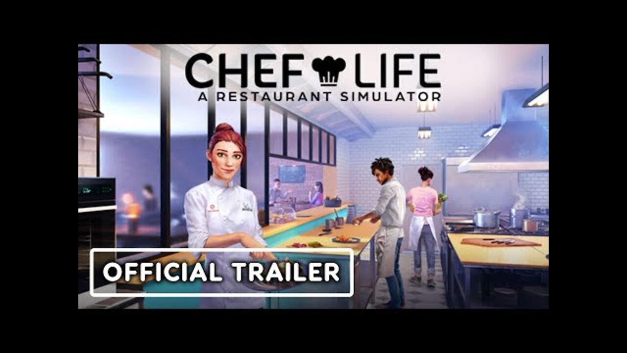 Chef Life: A Restaurant Simulator - Official Announcement Trailer