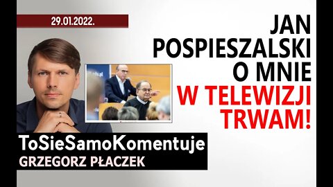 Jan Pospieszalski o mnie dla telewizji TRWAM w Toruniu!