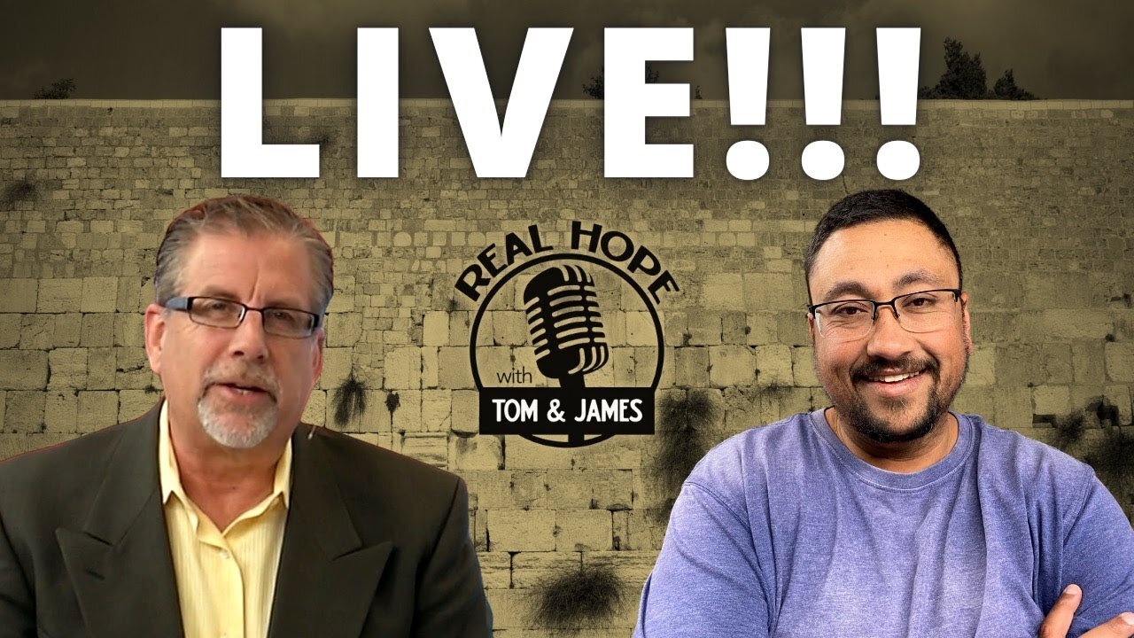 (Originally Aired 05/20/2021) WHAT'S NEXT with ISRAEL (LIVE!!! w/ Tom and James)???
