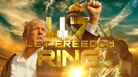 LET FREEDOM RING | TRUMP2024 | @therealSCARBORO