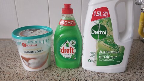 # kitchen fish washing cleaner homemade recipe 🇱🇺