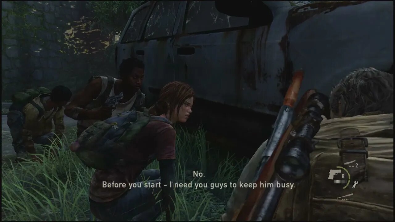 The Last of Us Remastered Part 15 Our Fears