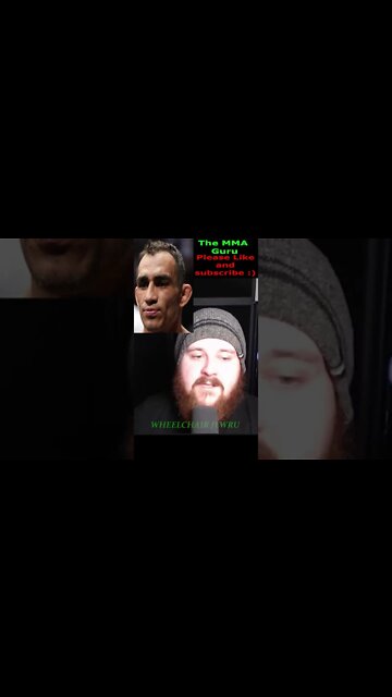 MMA Guru - Tony Ferguson should start training at Arkham Asylum. He Can team up with the Joker.