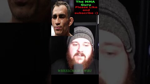 MMA Guru - Tony Ferguson should start training at Arkham Asylum. He Can team up with the Joker.