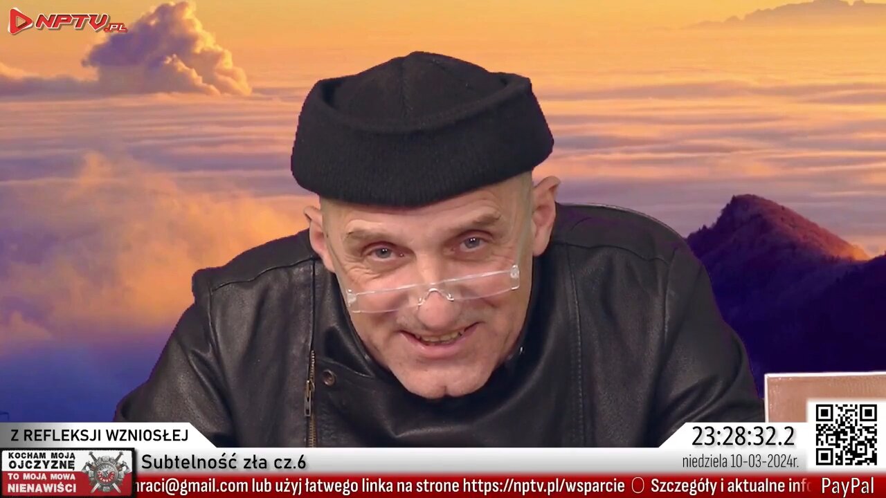 z Refleksji Wzniosłej 20. SUBTELNOŚĆ ZŁA cz.6 - Olszański, Osadowski NPTV (10.03.2024)