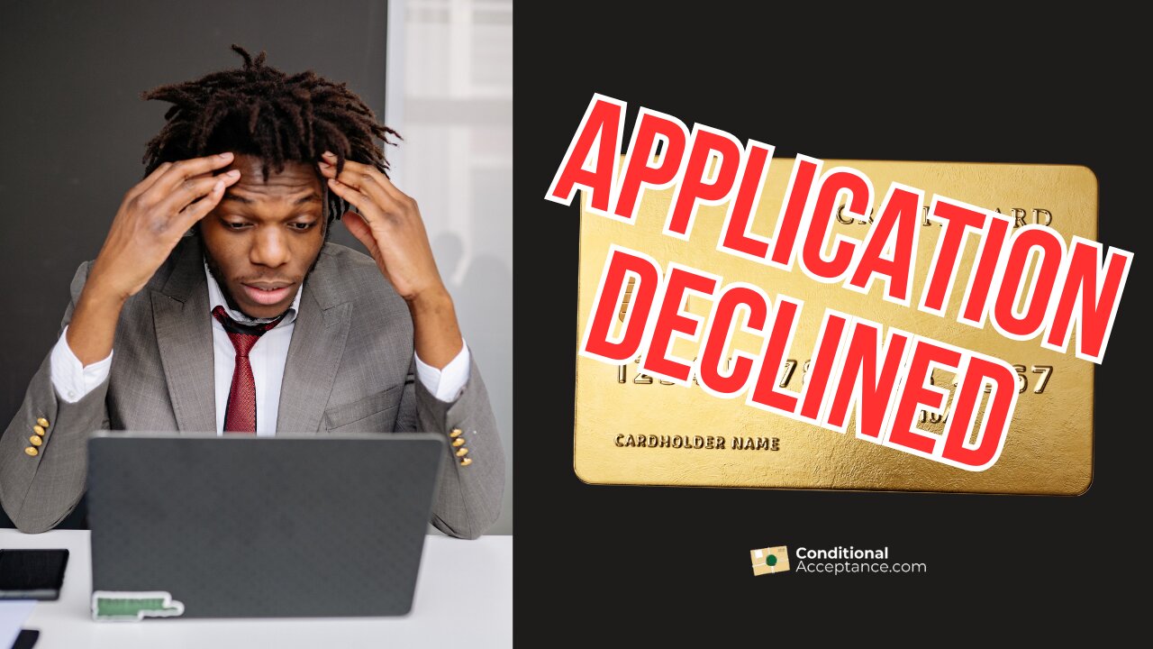 DENIED CREDIT CARD APPLICATION? 💳 - HERE'S WHAT TO DO