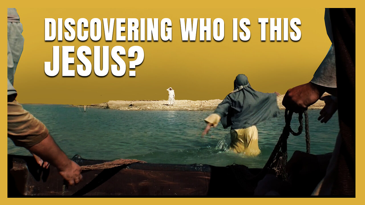 Who Is This Jesus?