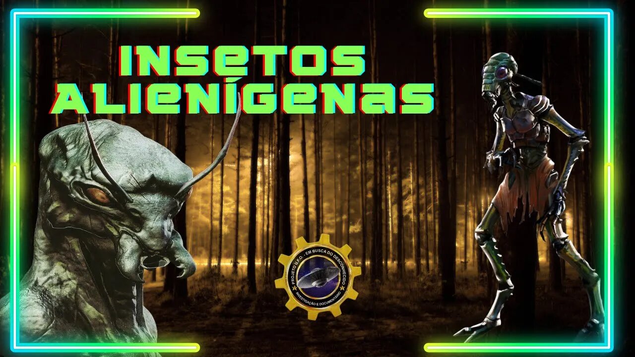 Raça Alienígena de Insetos | Insectóides