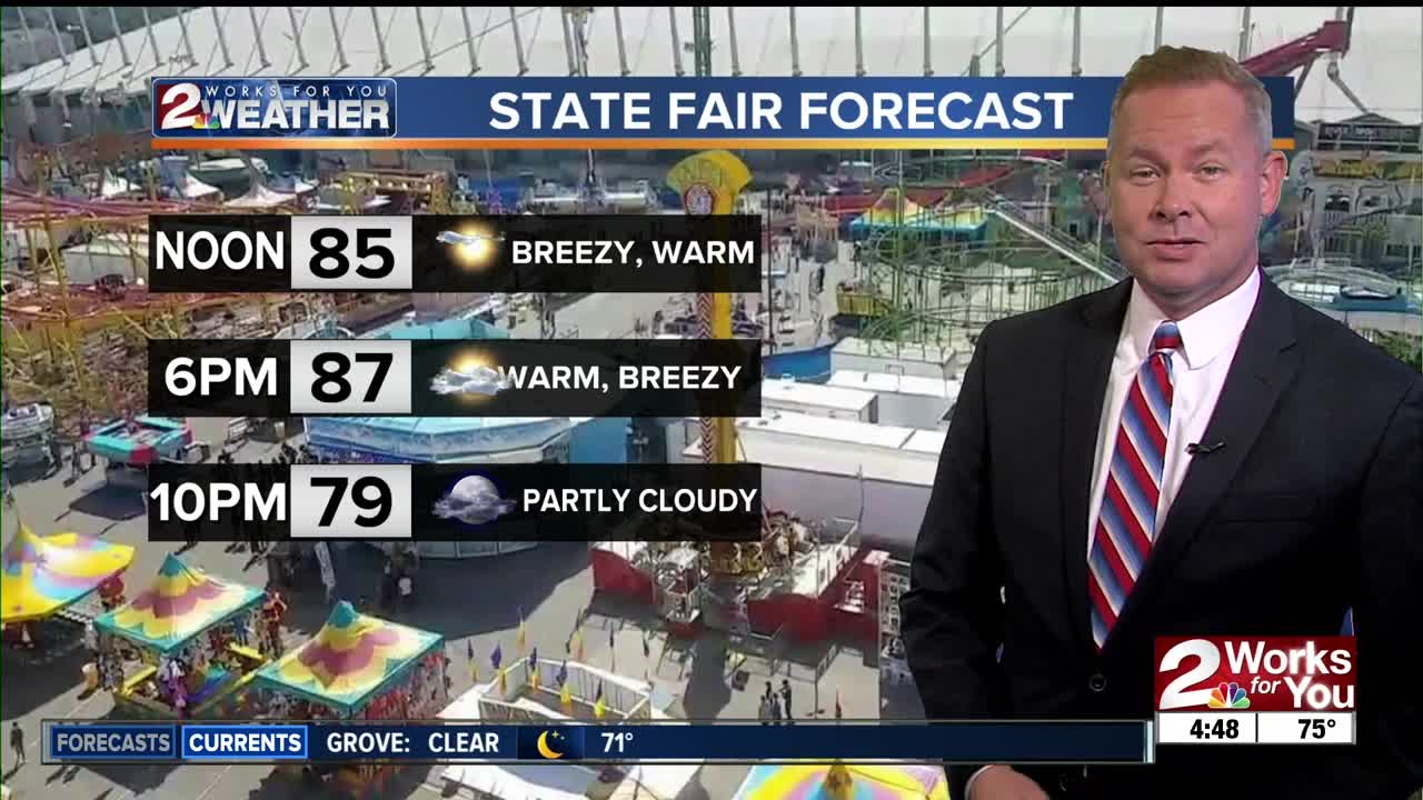 2 Works for You Tuesday Morning Forecast