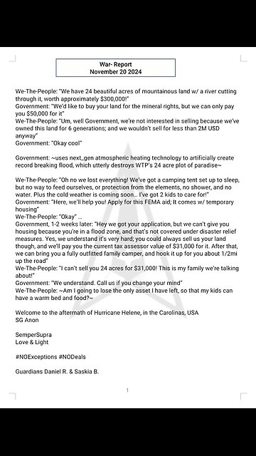 Farmers left food in London