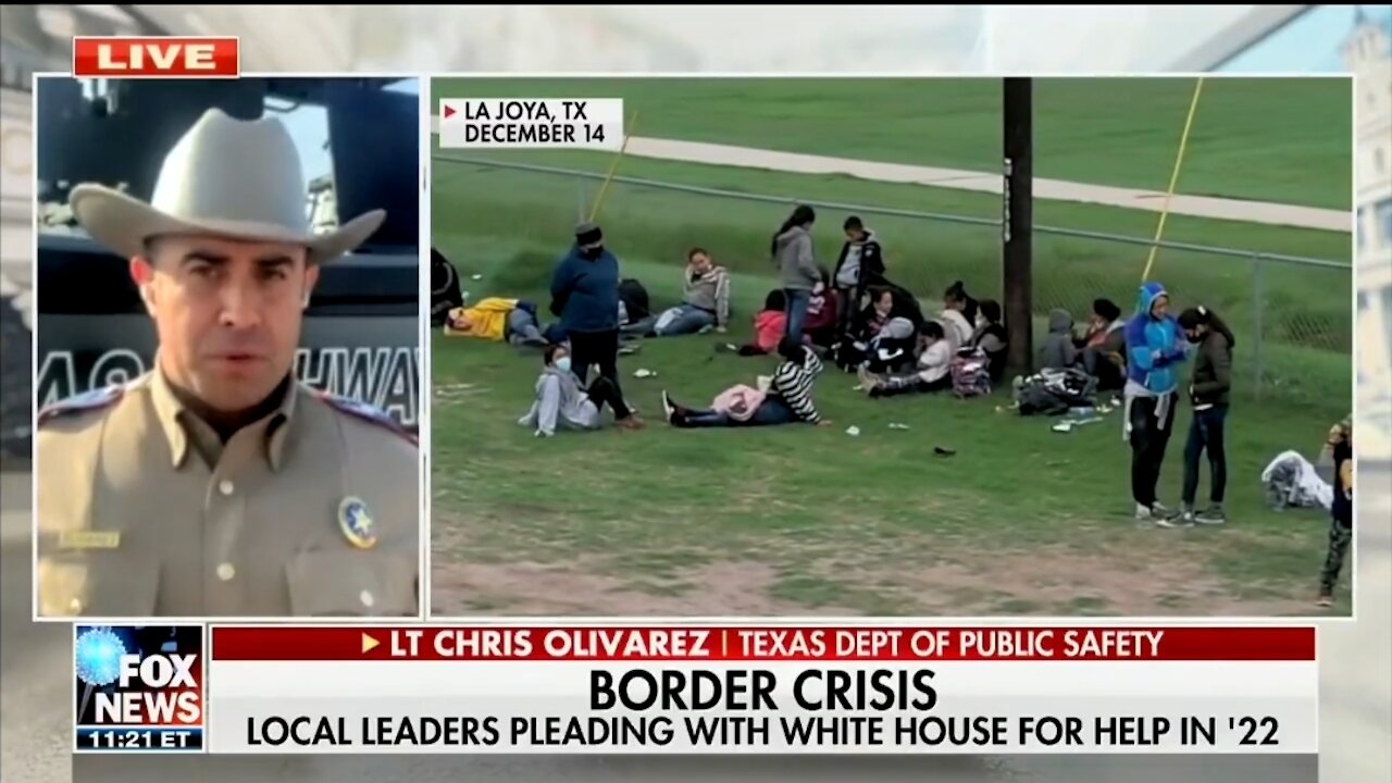 Texas Lieutenant Slams Biden's Complete Neglect To Safeguard Border