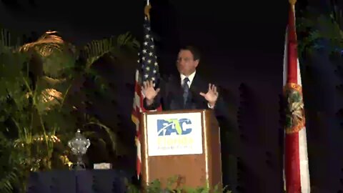 Governor Ron DeSantis Attends Airports Council Conference - Aug 1