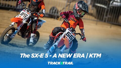 The SX-E 5 - A new era in offroad competition | KTM