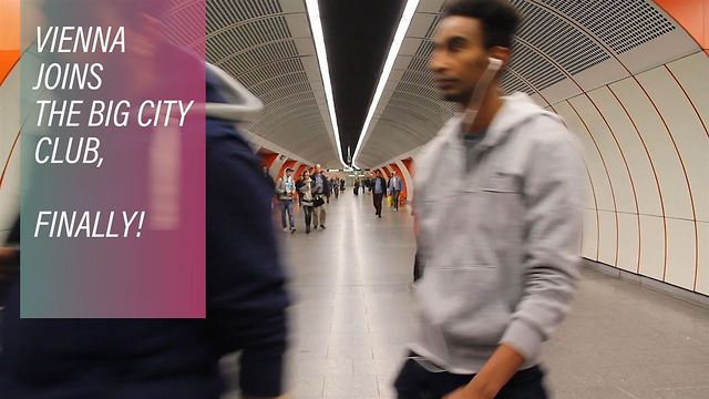 Austrian capital's metro gets a musical revamp