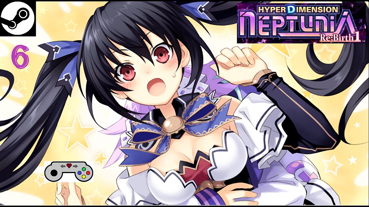 Hyperdimension Neptunia Re;Birth 1 - Keep Your Nep Close & Your Noire Closer