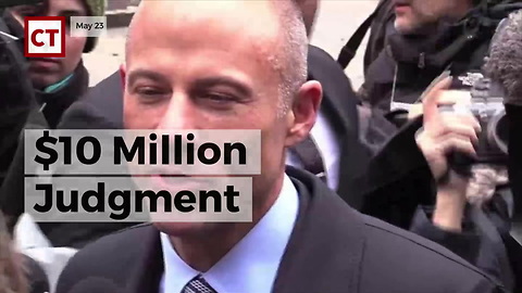 Avenatti's Troubles Worsen: Bankrupt Firm Hit With New $10 Million Judgment