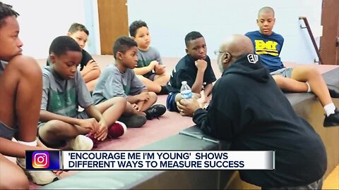 WXYZ broadcast engineer shares his story of giving back, showing young men different ways to measure success