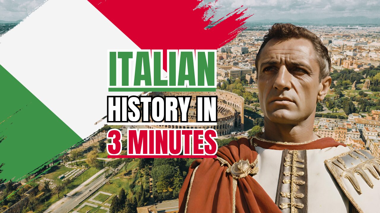 Italian History in 3 Minutes