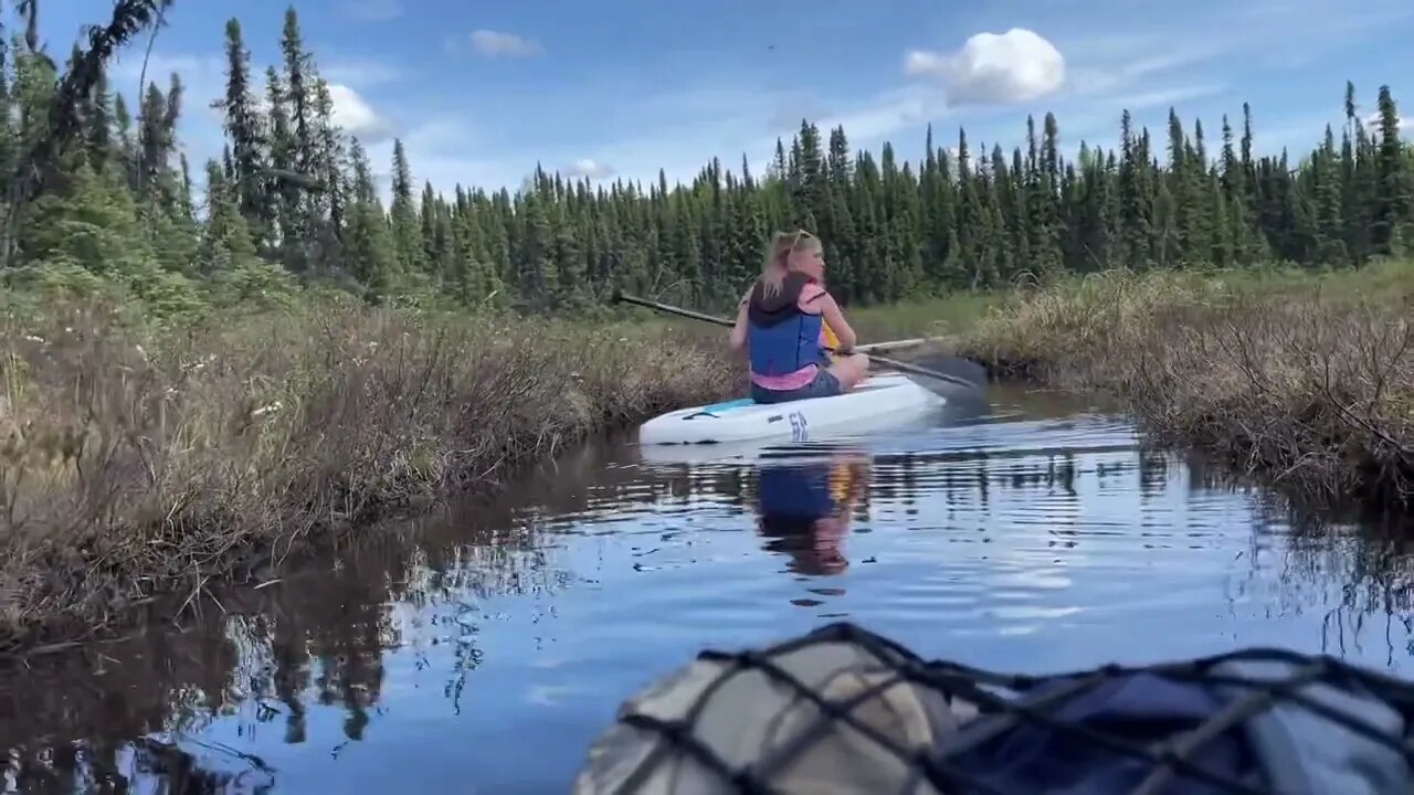 Exploring Alaska- South Rolly Lake