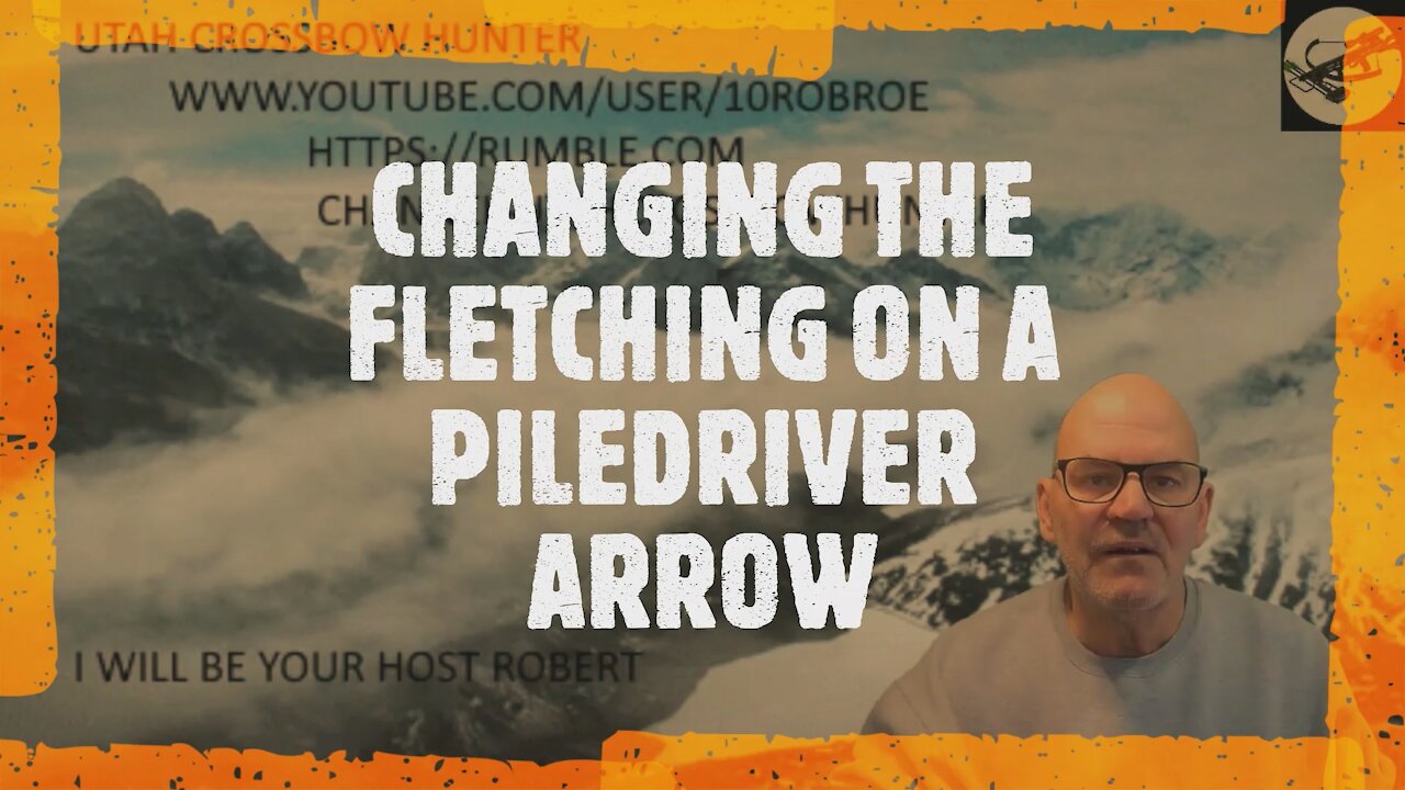 CHANGING THE FLETCHING ON A PILEDRIVER ARROW