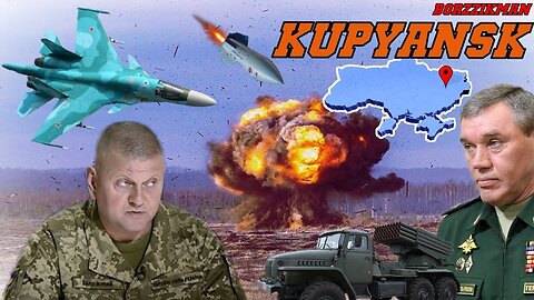 Kyiv Is Crying For HELP! The U.S. Has Deprived The Ukrainian Army Of Intelligence In KUPYANSK