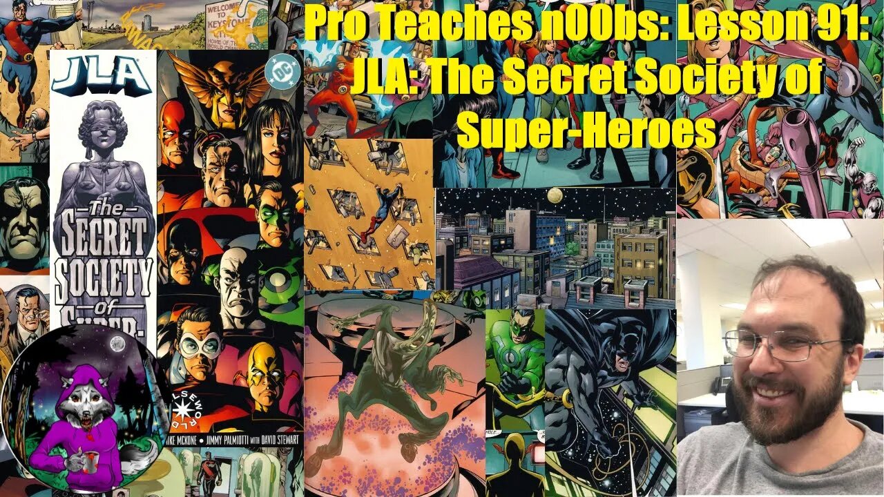 Pro Teaches n00bs: Lesson 91: JLA: Secret Society of Super Heroes