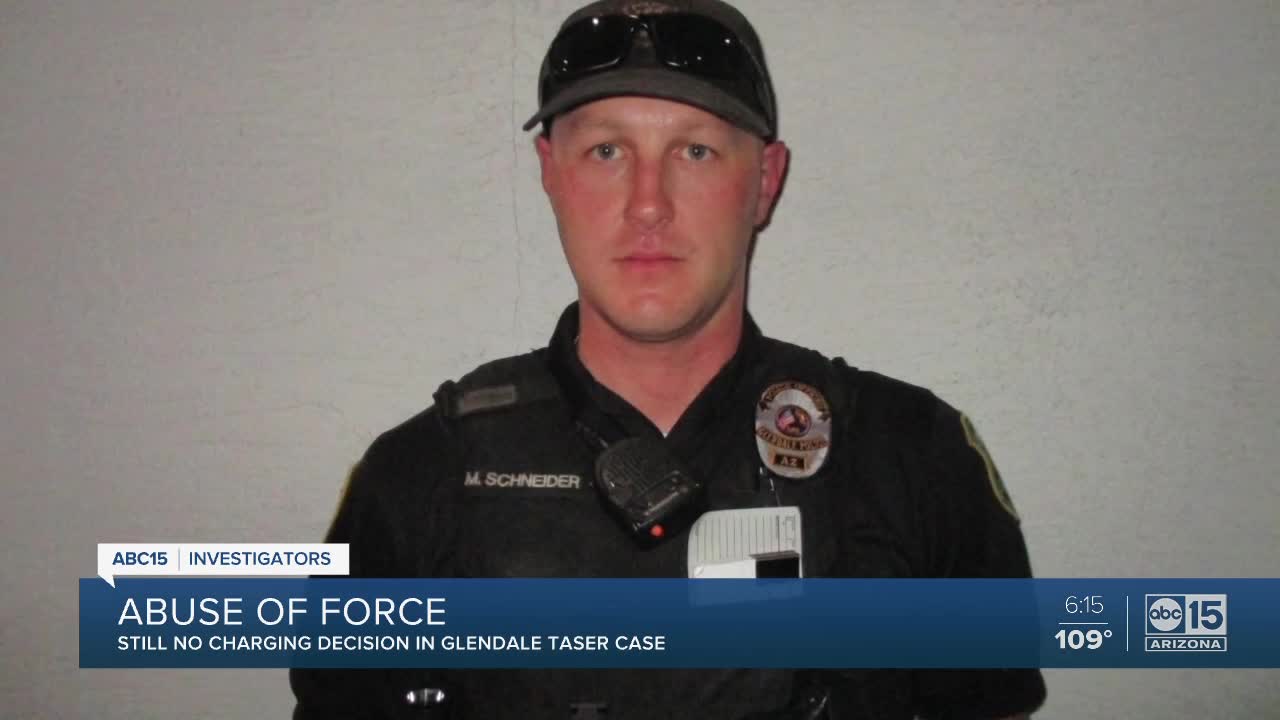 Still no decision in Glendale taser case years later