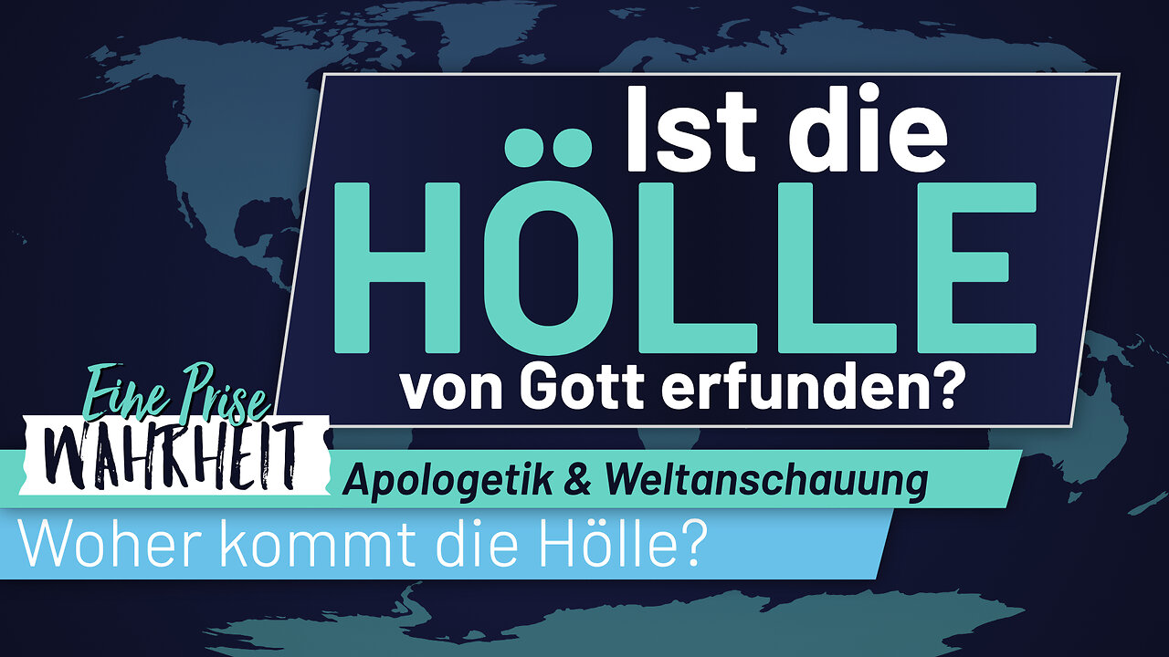 Ist die Hölle von Gott erfunden?