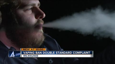 Vape shops call for change to e-cig ban