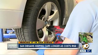 More San Diegans keeping their cars for 15 years or longer