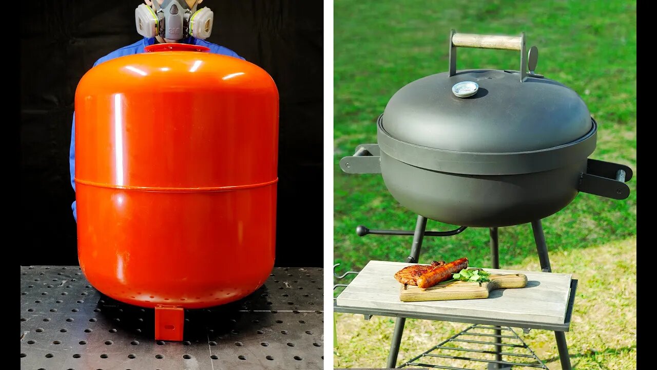 Sizzle and Smoke: The Backyard Grill that Rules the BBQ Kingdom 🧯